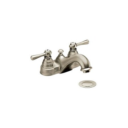 Moen Brushed Nickel Two-Handle Bathroom Faucet 6101BN